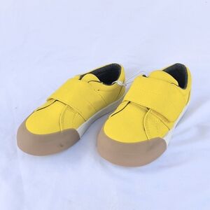 CAT & JACK | Kids Yellow Velcro Slip On Sneakers